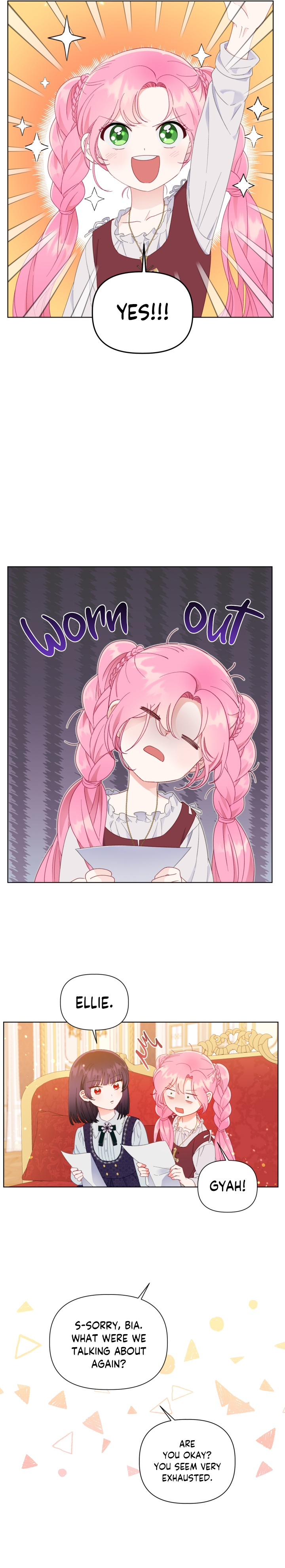 The Perks of Being an S-Class Heroine chapter 33 - page 16