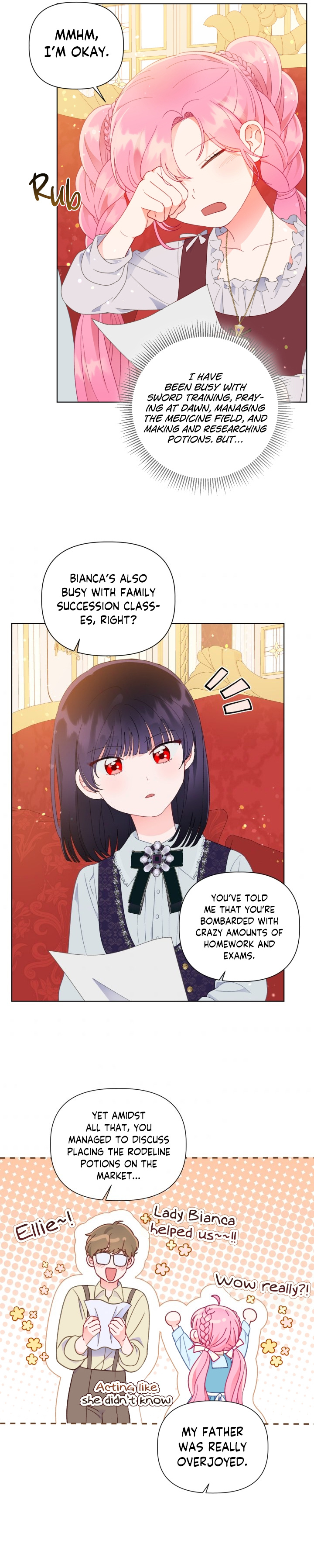 The Perks of Being an S-Class Heroine chapter 33 - page 17