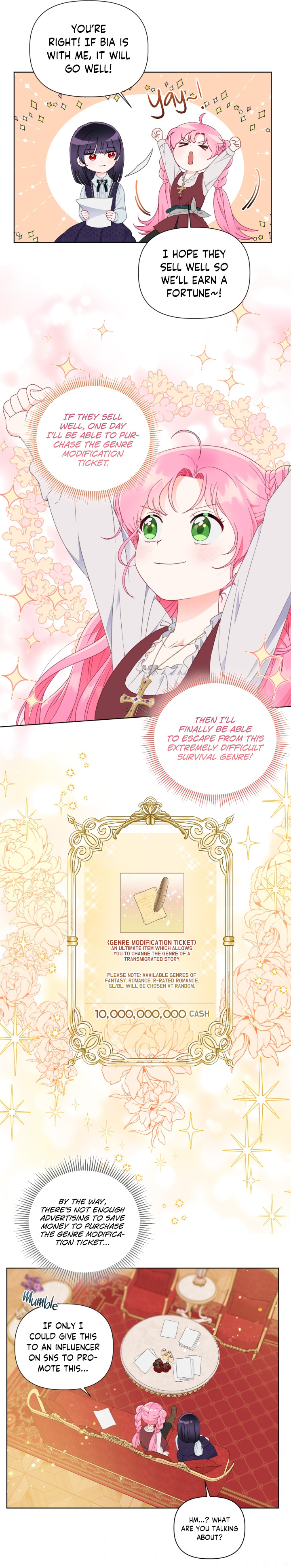 The Perks of Being an S-Class Heroine chapter 33 - page 19