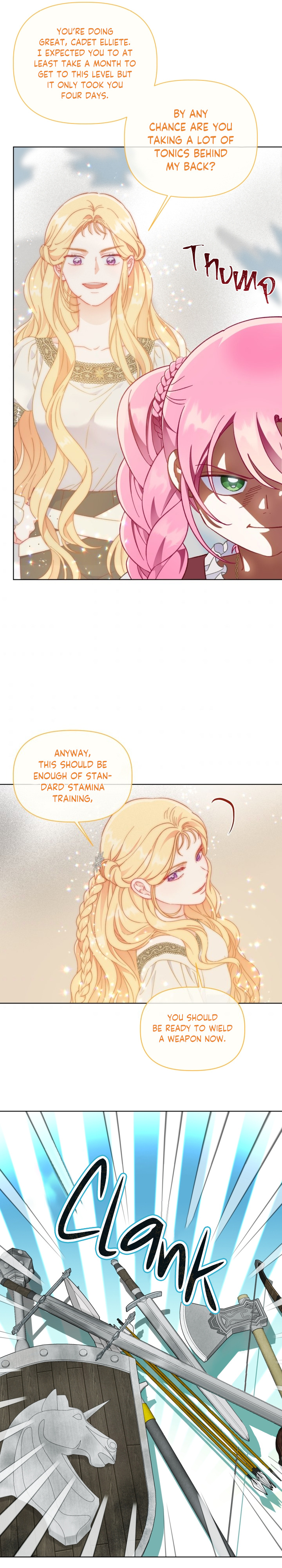 The Perks of Being an S-Class Heroine chapter 33 - page 3