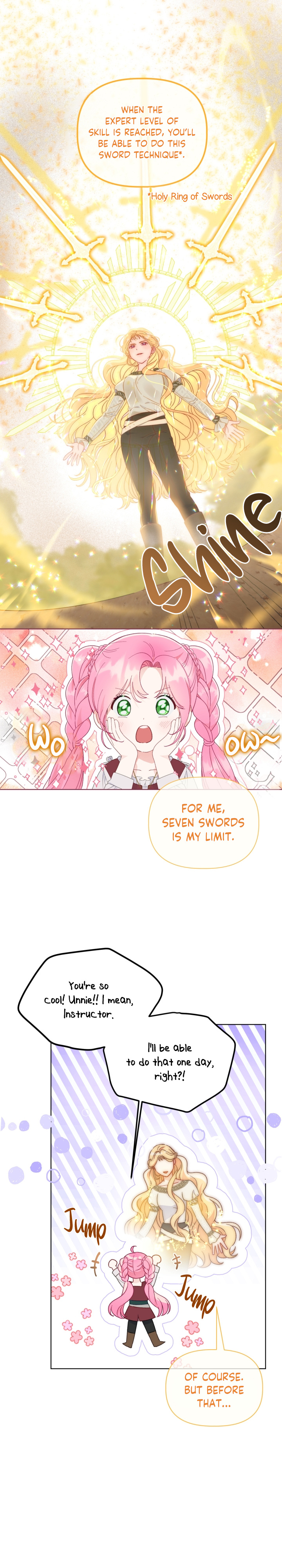 The Perks of Being an S-Class Heroine chapter 33 - page 7