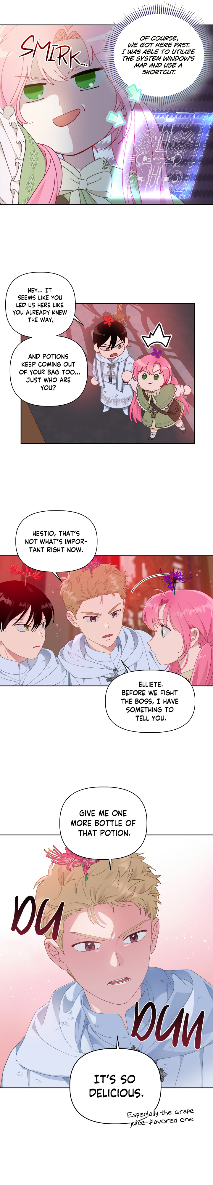 The Perks of Being an S-Class Heroine chapter 28 - page 12