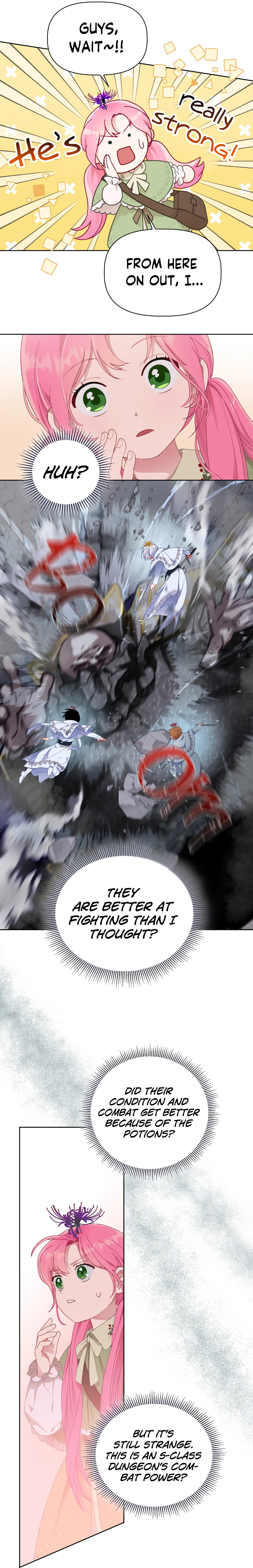 The Perks of Being an S-Class Heroine chapter 28 - page 17