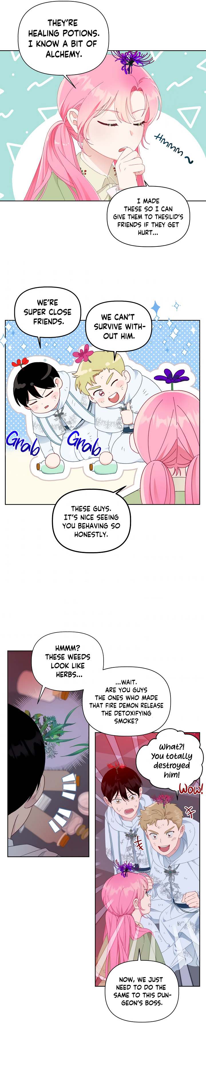 The Perks of Being an S-Class Heroine chapter 28 - page 3