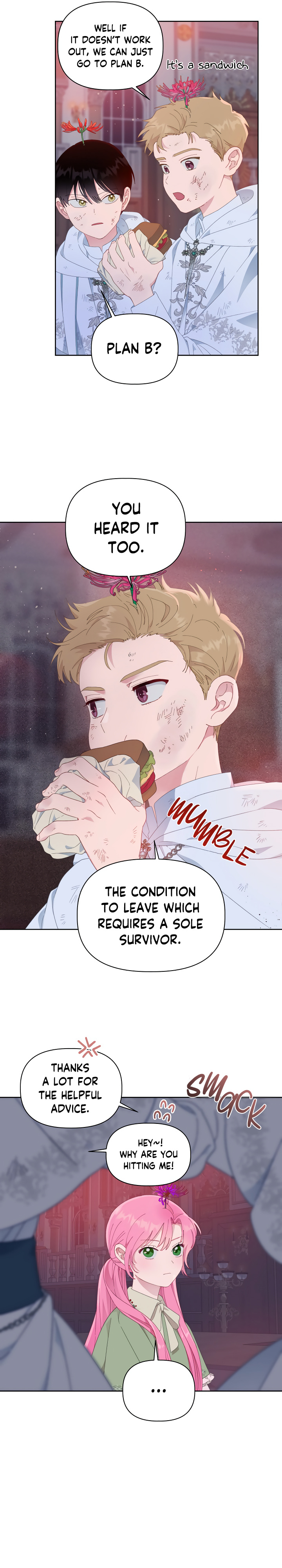The Perks of Being an S-Class Heroine chapter 28 - page 8