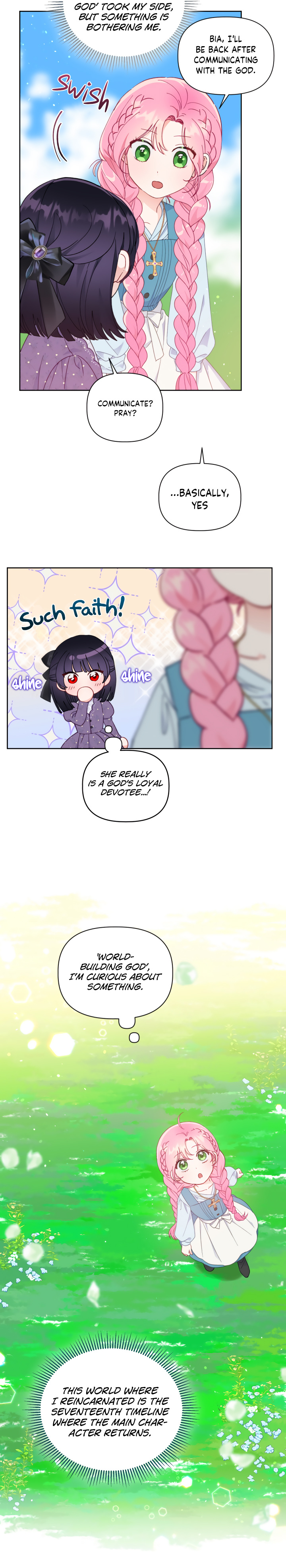 The Perks of Being an S-Class Heroine chapter 31 - page 8