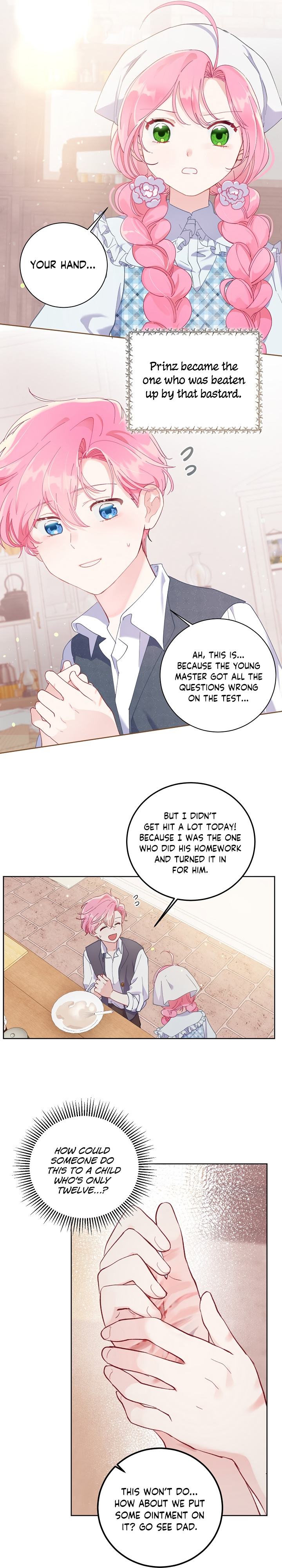 The Perks of Being an S-Class Heroine chapter 5 - page 4