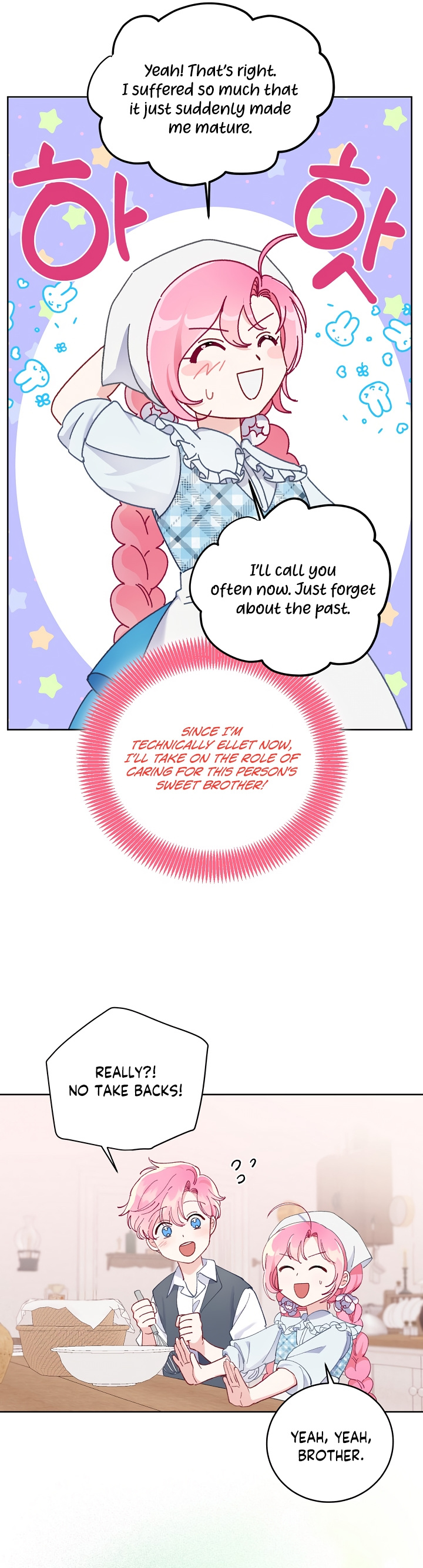 The Perks of Being an S-Class Heroine chapter 5 - page 8