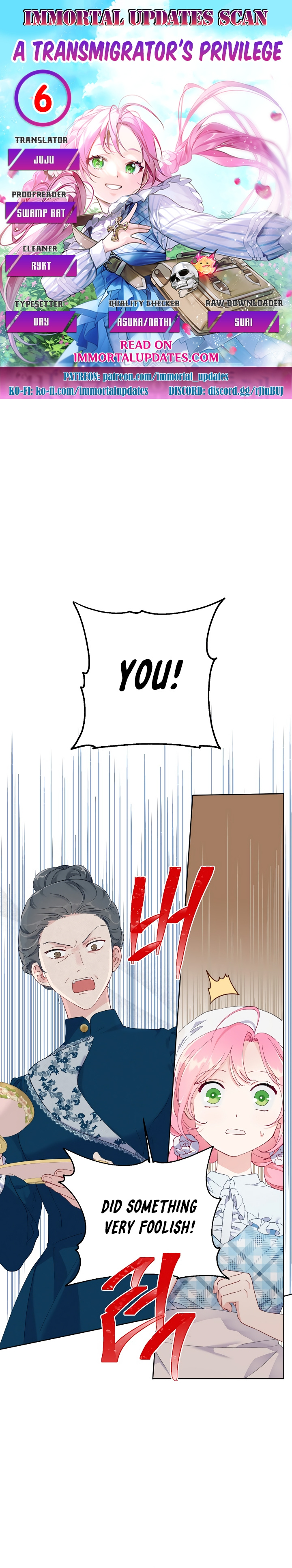 The Perks of Being an S-Class Heroine chapter 6 - page 1