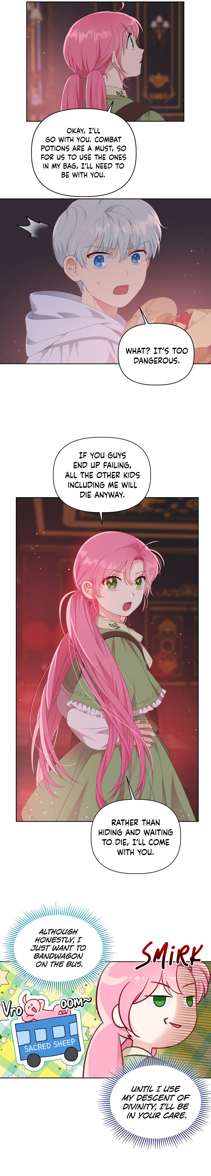 The Perks of Being an S-Class Heroine chapter 25 - page 11
