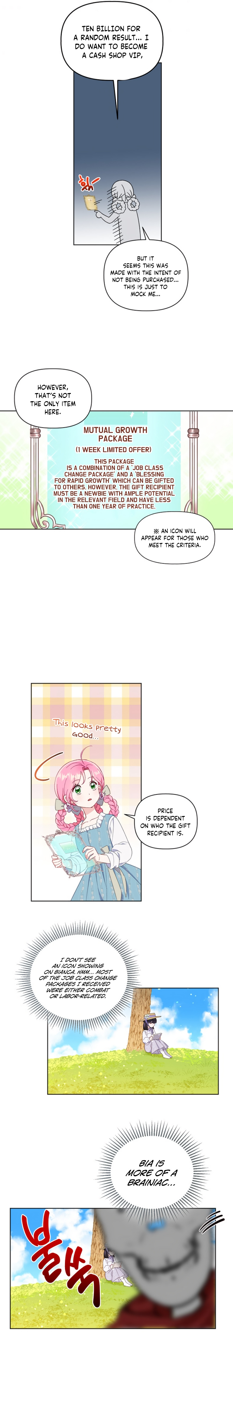 The Perks of Being an S-Class Heroine chapter 17 - page 10