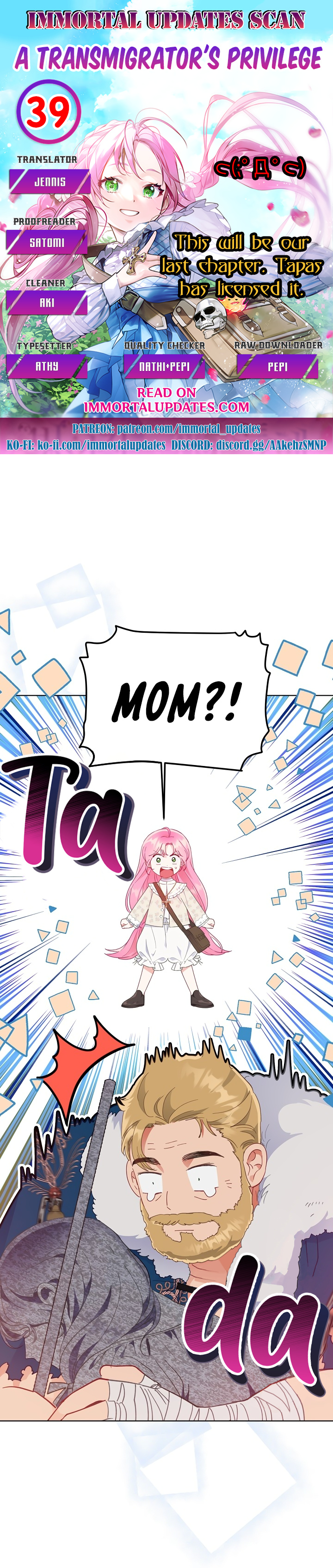 The Perks of Being an S-Class Heroine chapter 39 - page 1