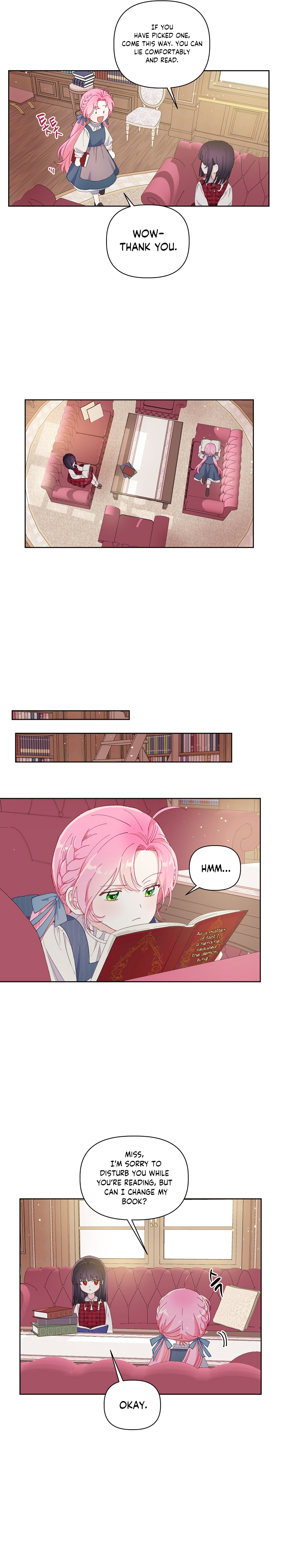 The Perks of Being an S-Class Heroine chapter 11 - page 9