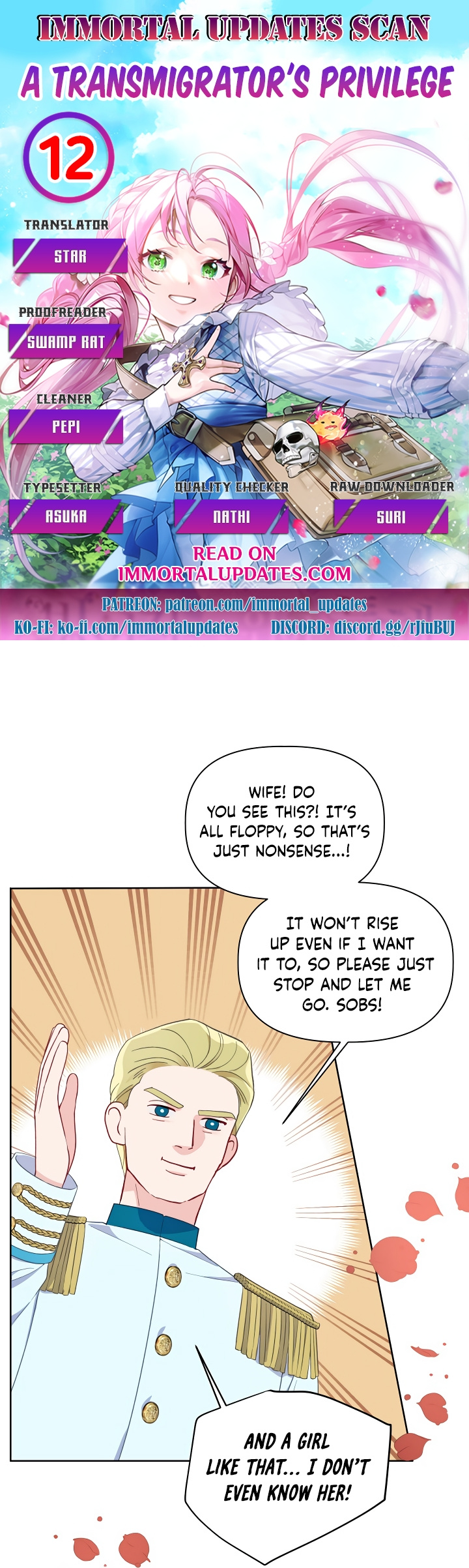 The Perks of Being an S-Class Heroine chapter 12 - page 1