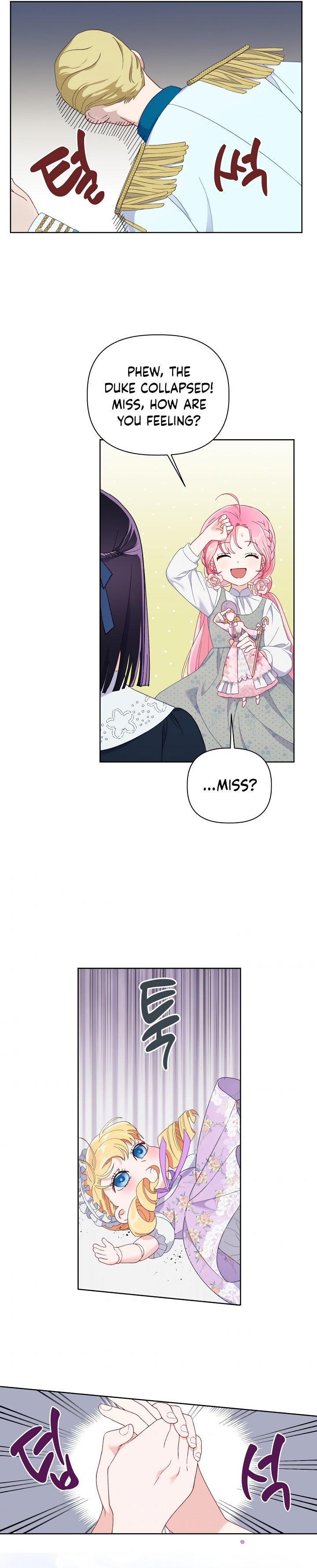 The Perks of Being an S-Class Heroine chapter 12 - page 3