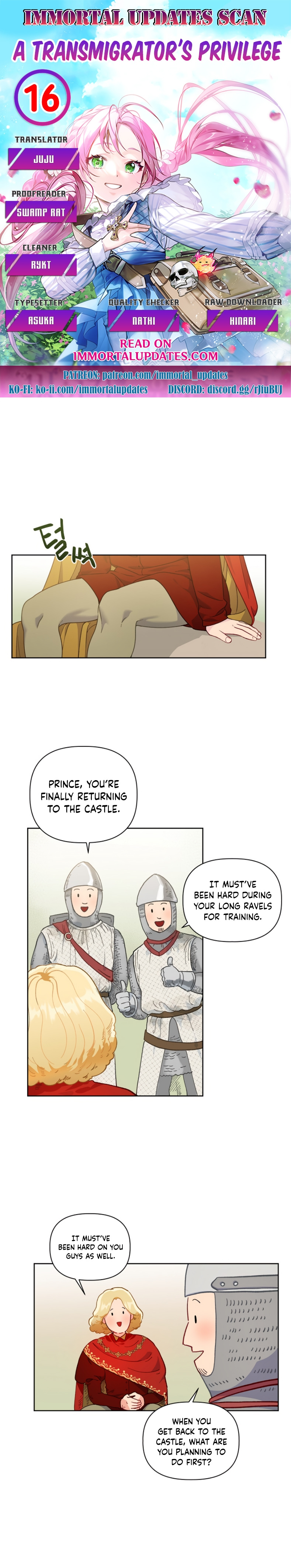 The Perks of Being an S-Class Heroine chapter 16 - page 1