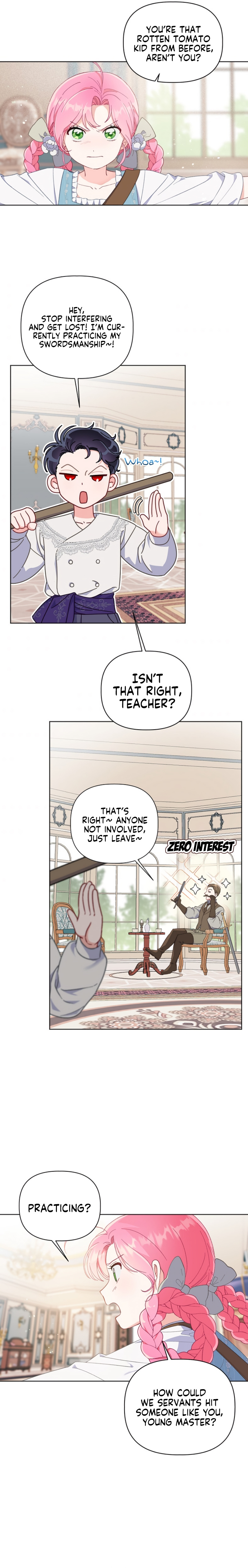 The Perks of Being an S-Class Heroine chapter 18 - page 3