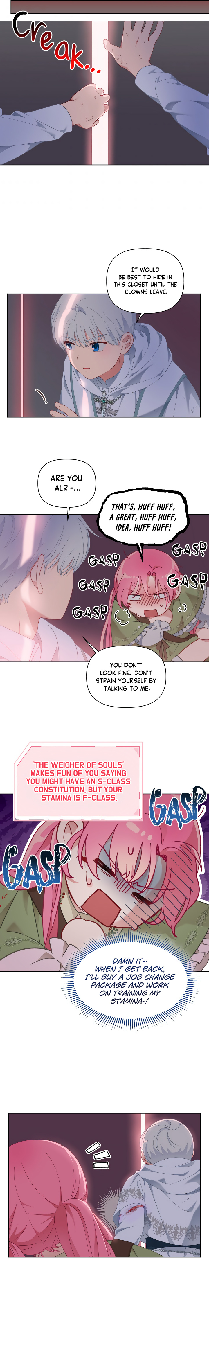 The Perks of Being an S-Class Heroine chapter 24 - page 16