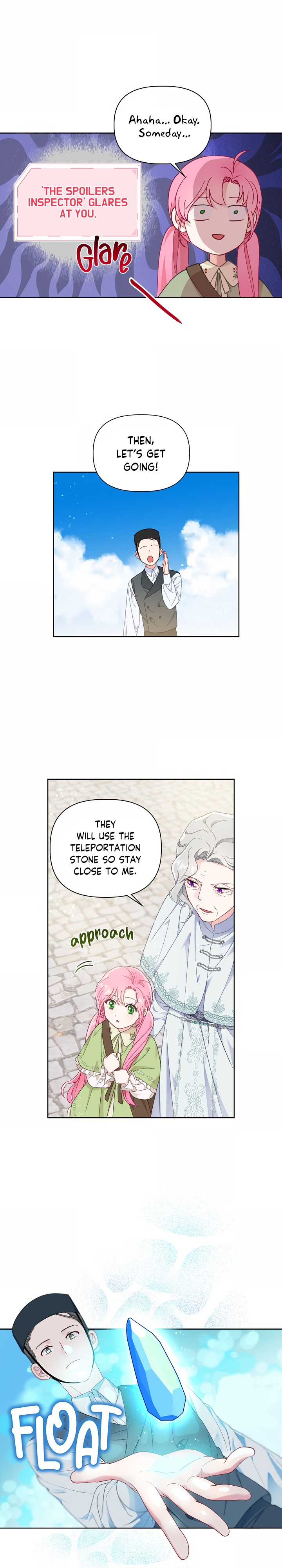 The Perks of Being an S-Class Heroine chapter 22 - page 6