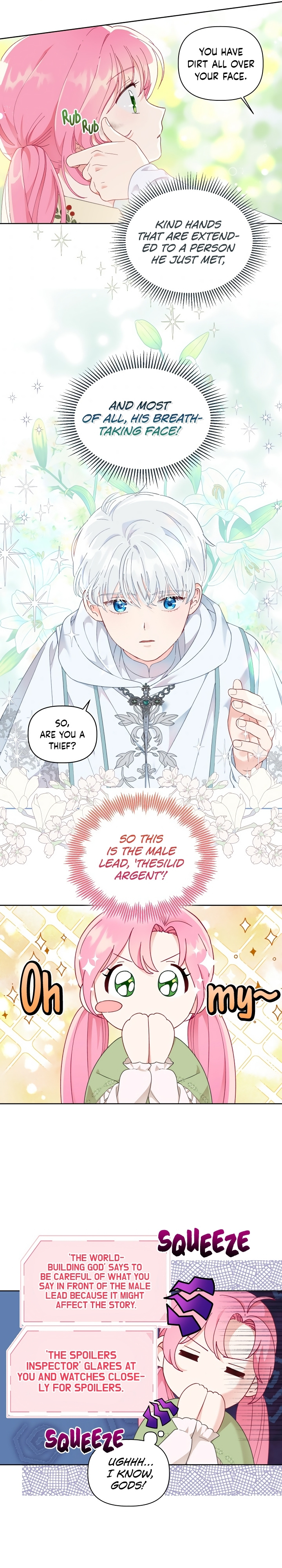 The Perks of Being an S-Class Heroine chapter 23 - page 3