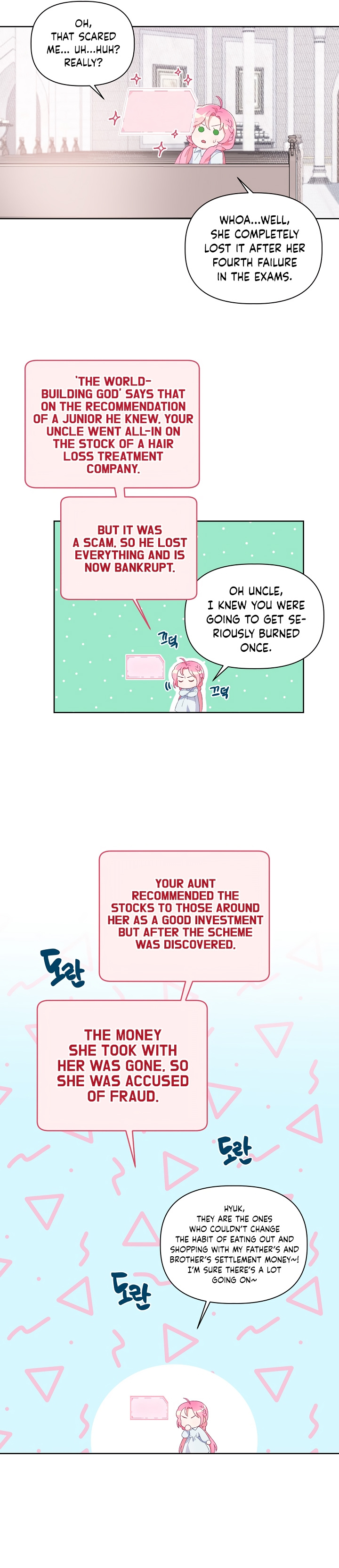 The Perks of Being an S-Class Heroine chapter 9 - page 5