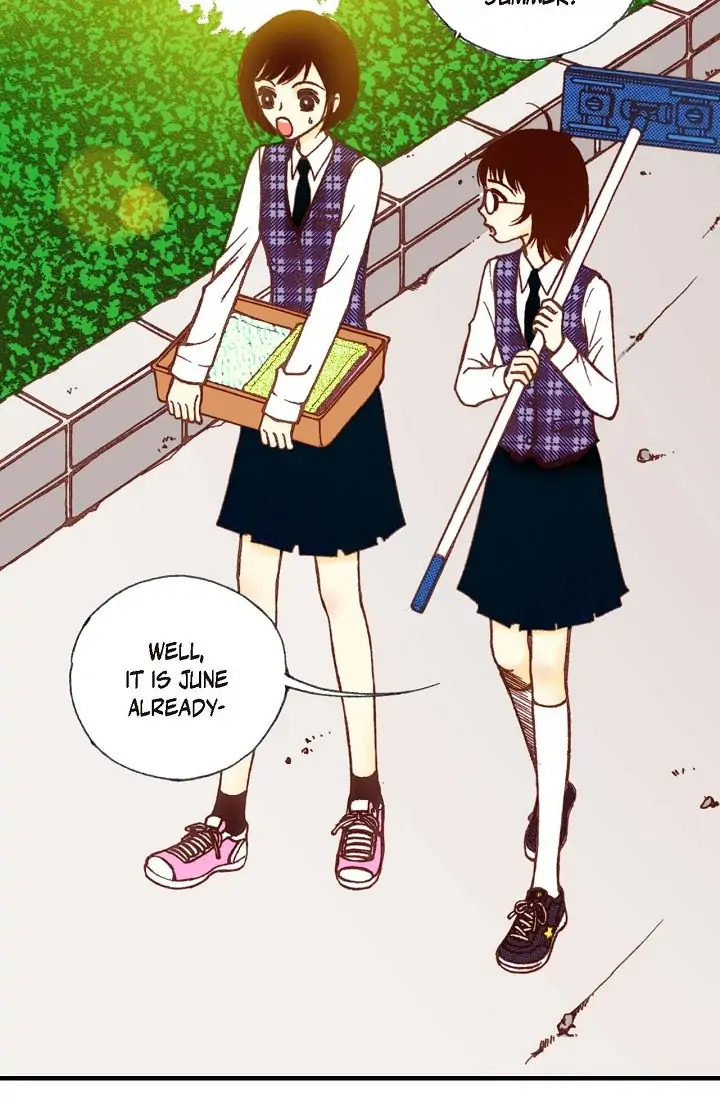 Sarasah – Manga Chapter 1 - page 32