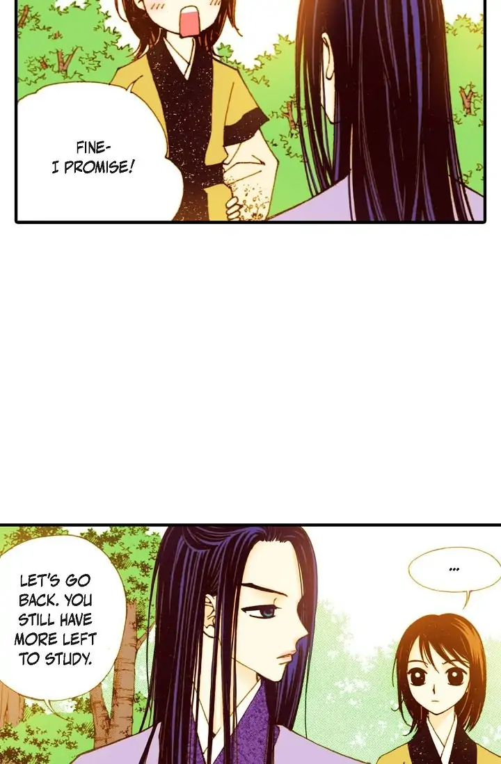Sarasah – Manga Chapter 30 - page 36