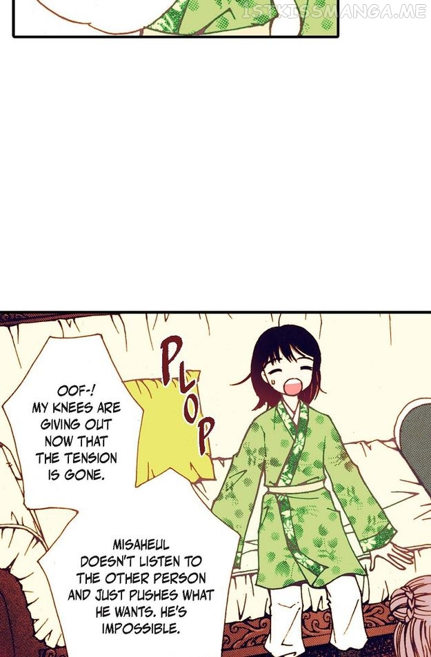 Sarasah – Manga Chapter 33 - page 35