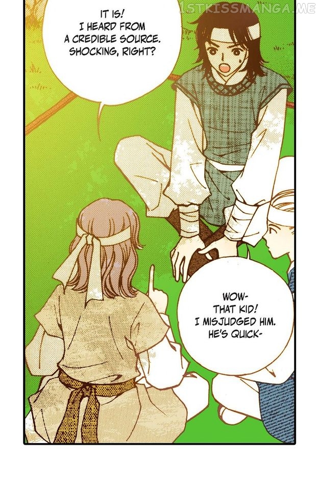 Sarasah – Manga Chapter 34 - page 7