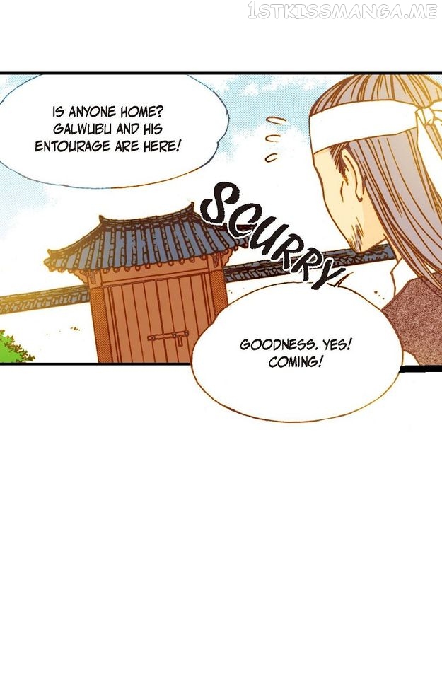 Sarasah – Manga Chapter 35 - page 22
