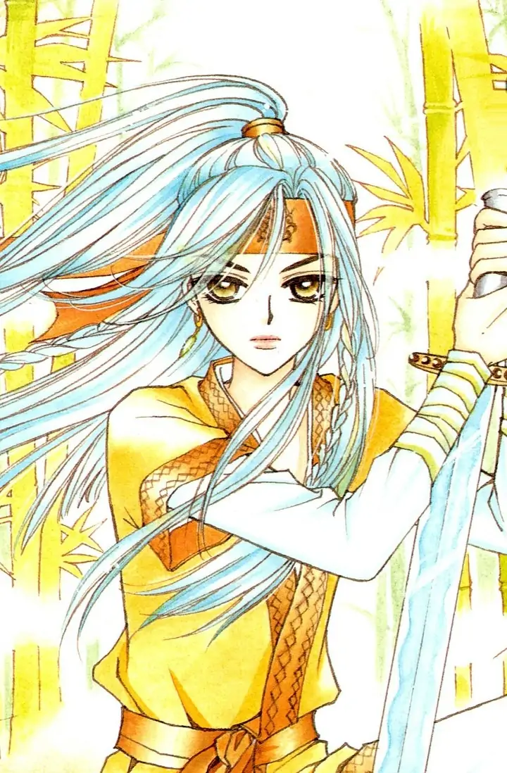 Sarasah – Manga Chapter 8 - page 1