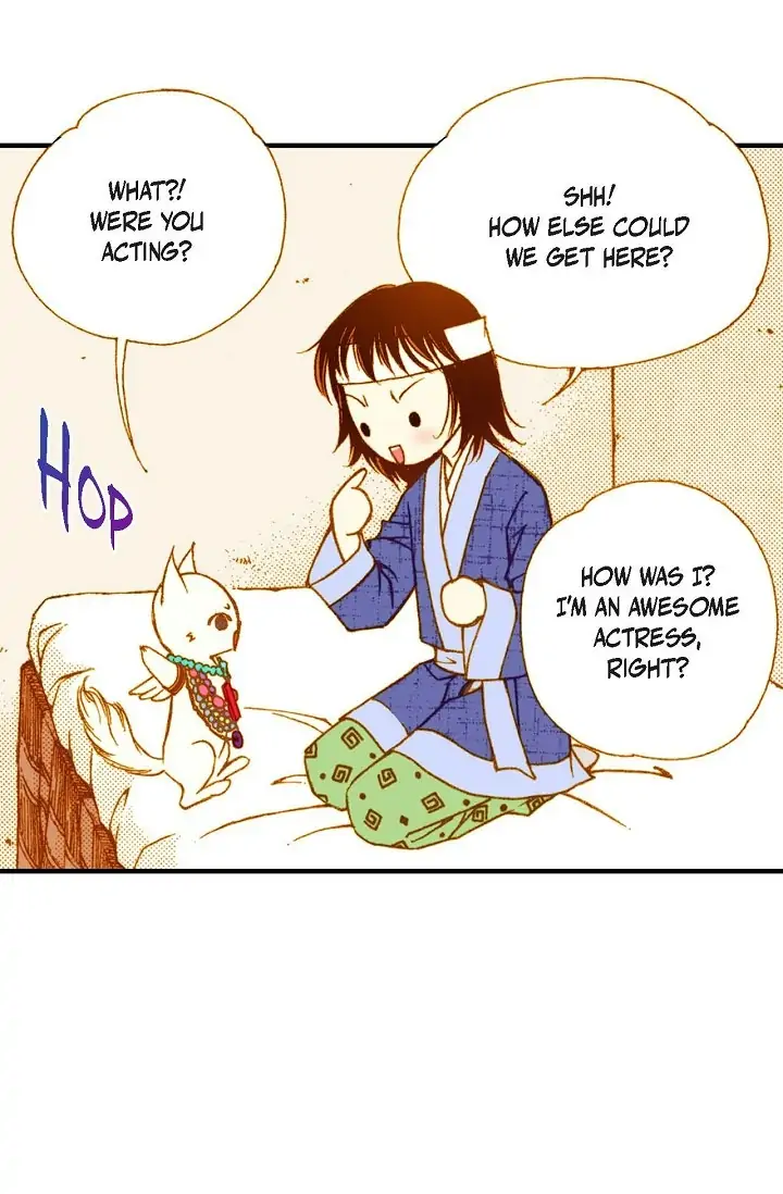 Sarasah – Manga Chapter 8 - page 17