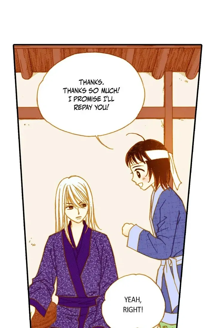 Sarasah – Manga Chapter 8 - page 39