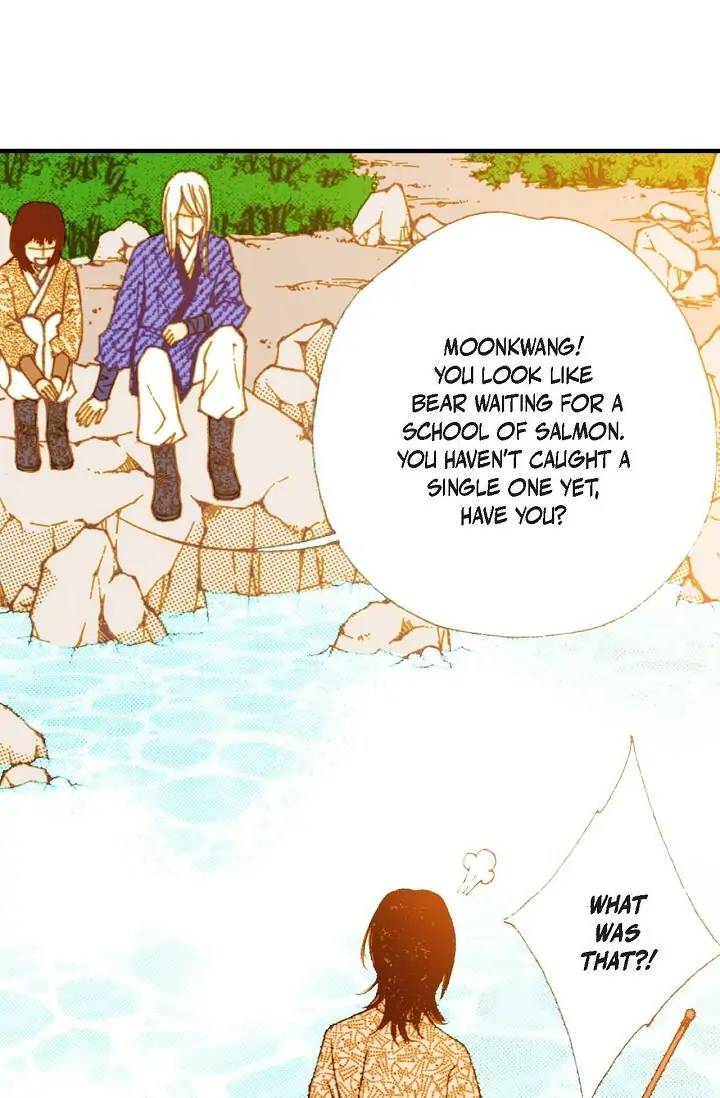 Sarasah – Manga Chapter 28 - page 34