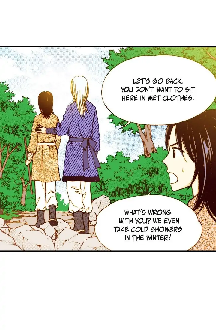 Sarasah – Manga Chapter 28 - page 45
