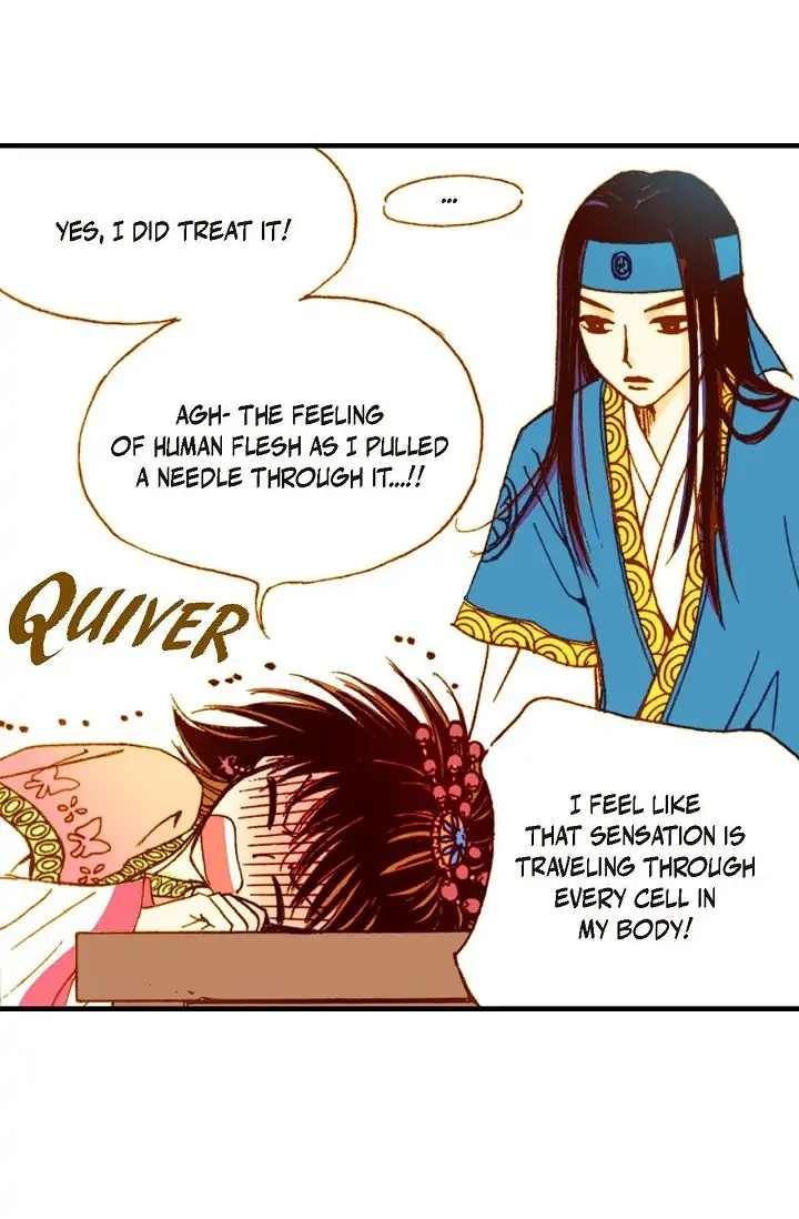 Sarasah – Manga Chapter 18 - page 35