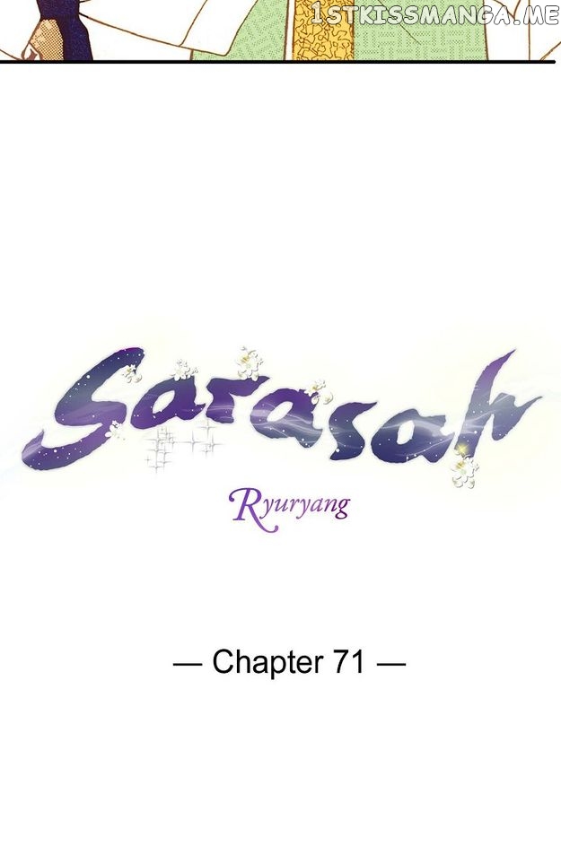 Sarasah – Manga Chapter 71 - page 3