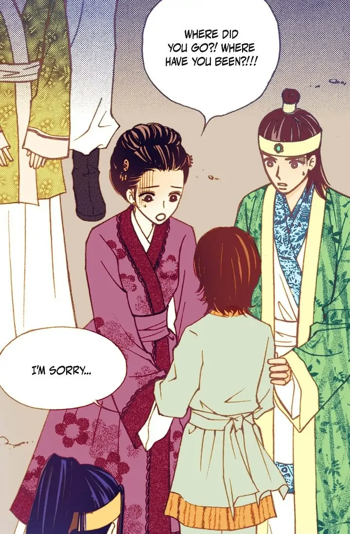 Sarasah – Manga Chapter 13 - page 24
