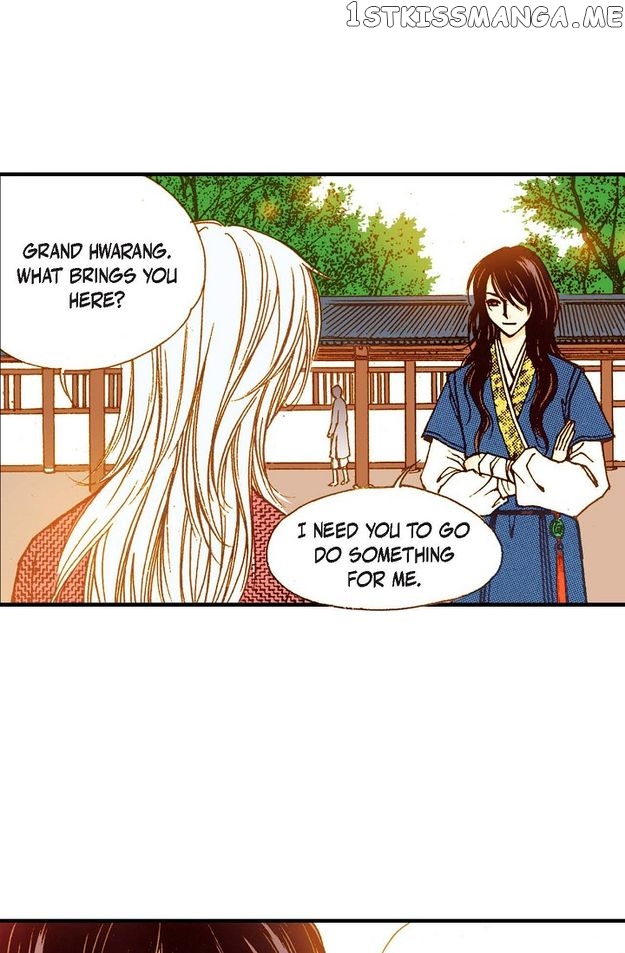 Sarasah – Manga Chapter 68 - page 34