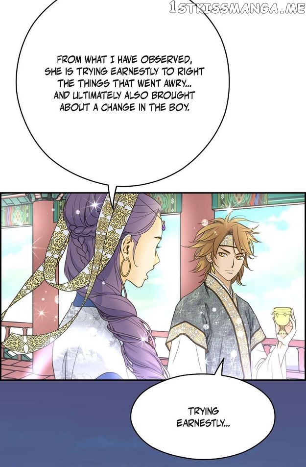 Sarasah – Manga Chapter 81 - page 21