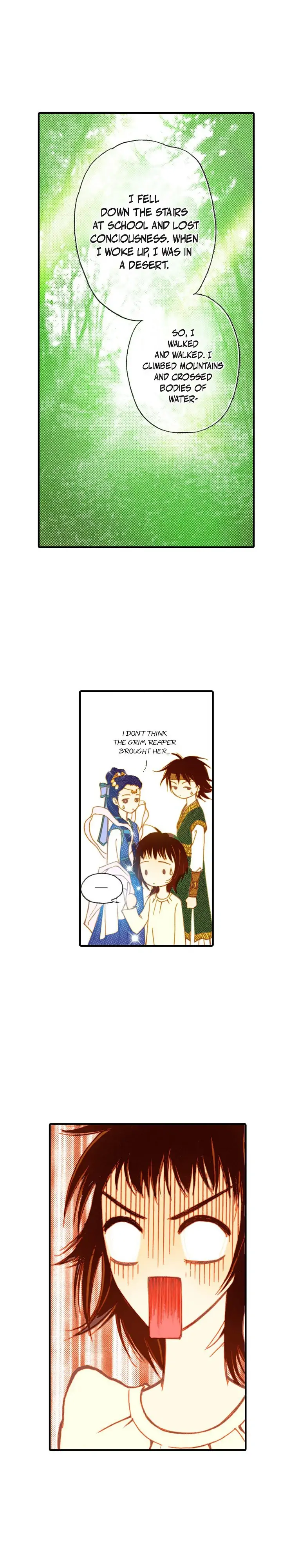 Sarasah – Manga Chapter 2 - page 10
