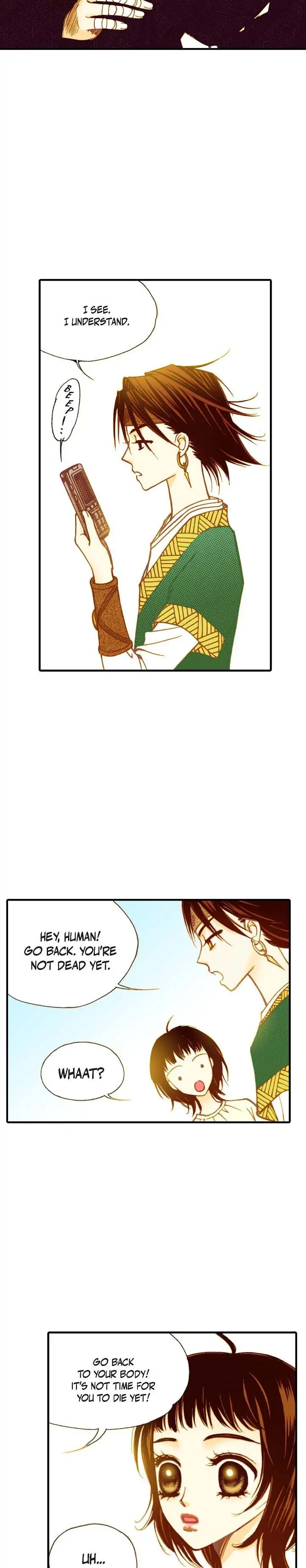 Sarasah – Manga Chapter 2 - page 13