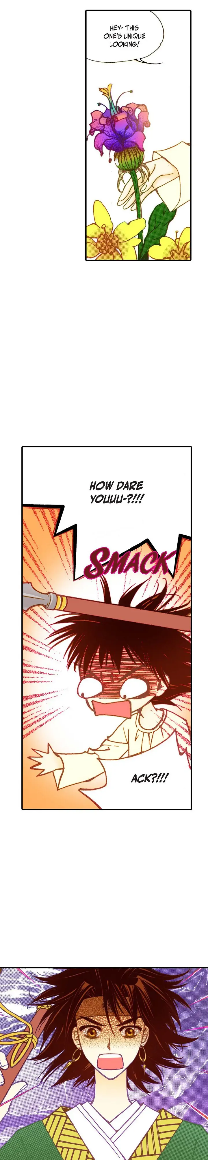 Sarasah – Manga Chapter 2 - page 6
