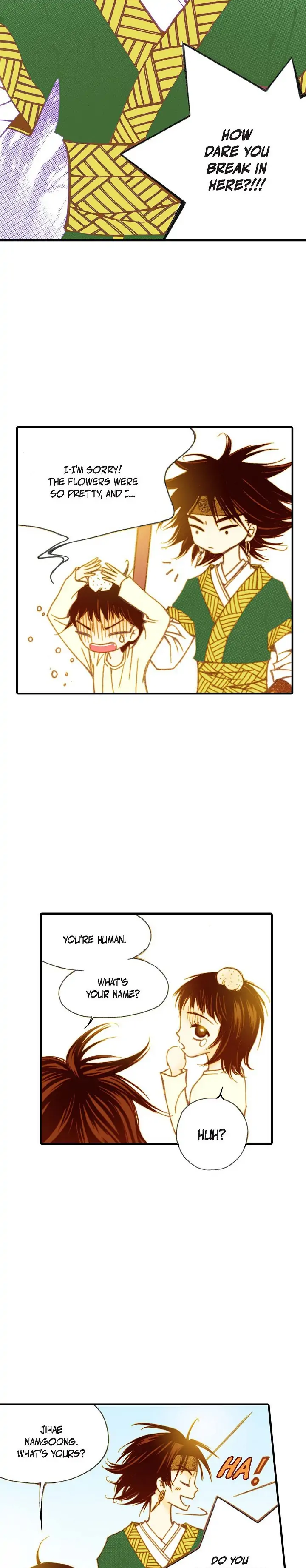 Sarasah – Manga Chapter 2 - page 7