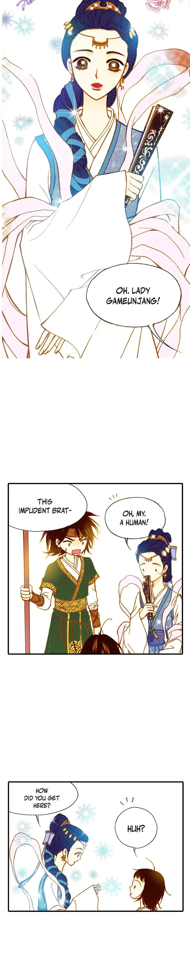 Sarasah – Manga Chapter 2 - page 9