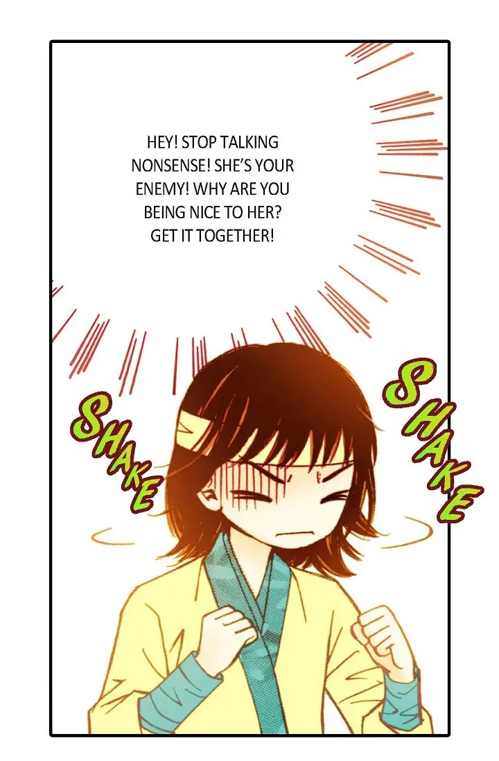 Sarasah – Manga Chapter 22 - page 16