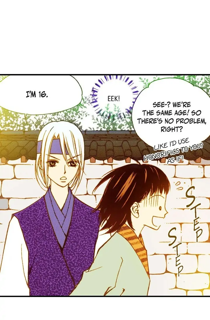 Sarasah – Manga Chapter 9 - page 28