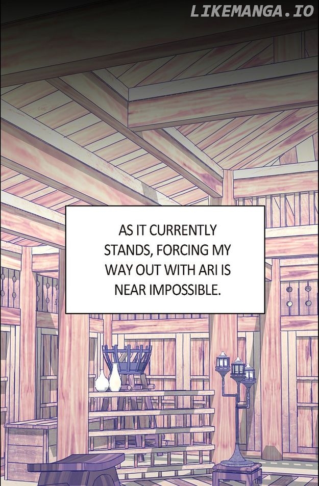 Sarasah – Manga Chapter 154 - page 19