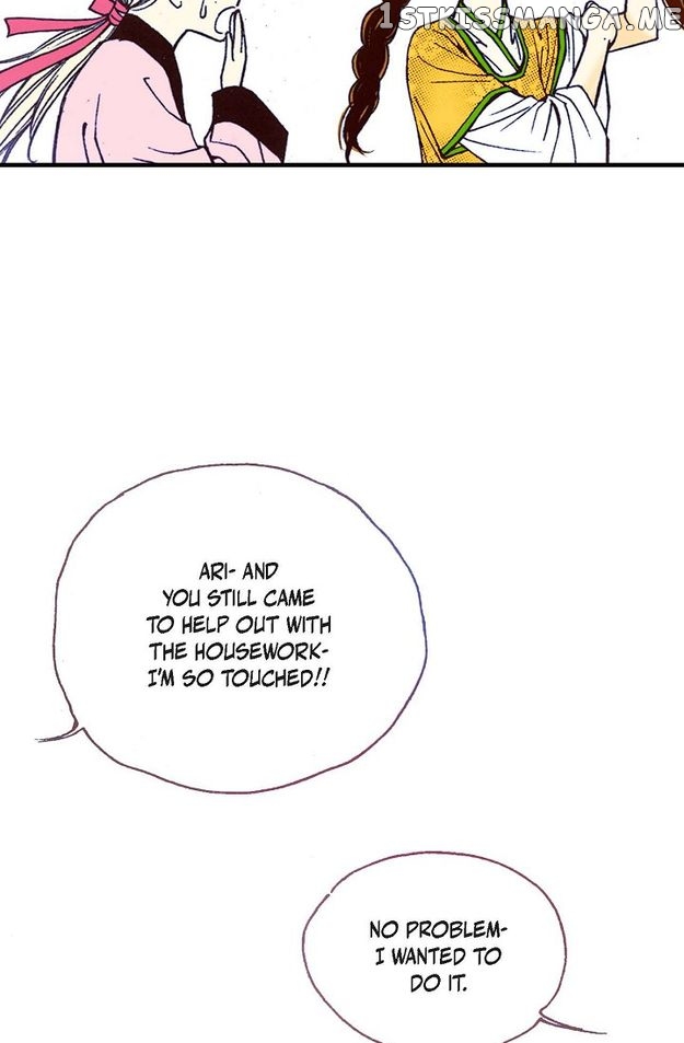 Sarasah – Manga Chapter 61 - page 39