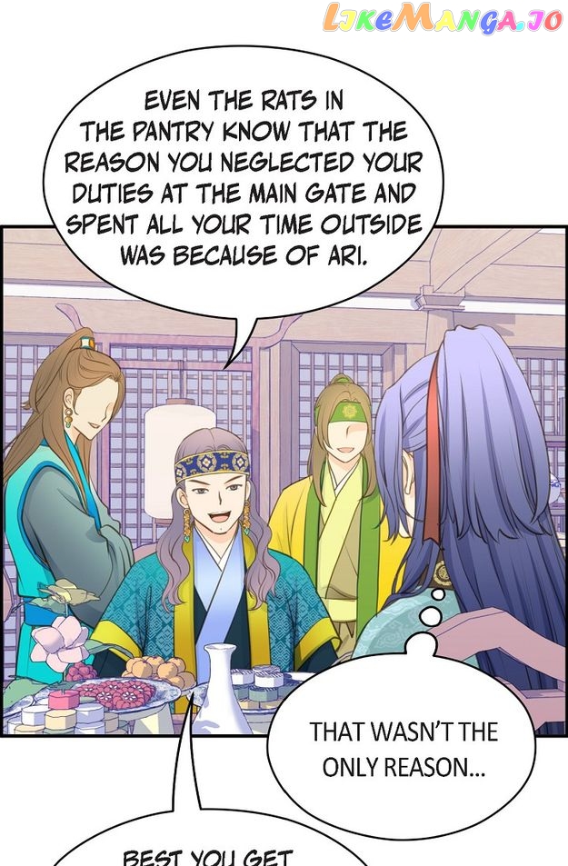 Sarasah – Manga Chapter 127 - page 9